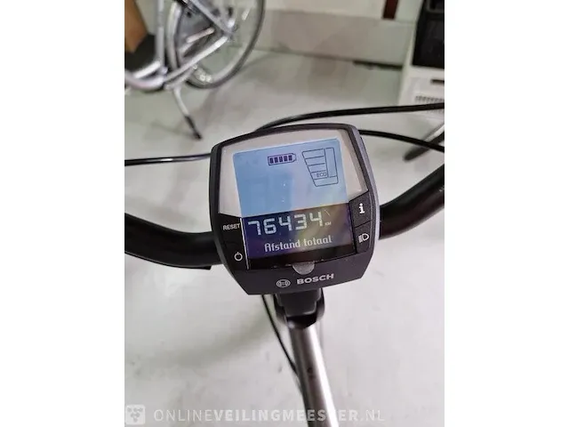 E-nova bosch middenmotor e-bike/ elektrische fiets koga, matgrijs - afbeelding 4 van  12