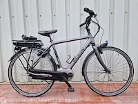 E-nova bosch middenmotor e-bike/ elektrische fiets koga, matgrijs - afbeelding 1 van  12