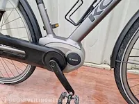 E-nova bosch middenmotor e-bike/ elektrische fiets koga, matgrijs - afbeelding 5 van  12