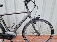 E-nova bosch middenmotor e-bike/ elektrische fiets koga, matgrijs - afbeelding 6 van  12
