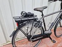 E-nova bosch middenmotor e-bike/ elektrische fiets koga, matgrijs - afbeelding 7 van  12