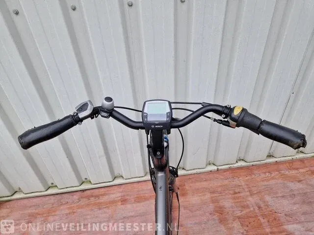 E-nova bosch middenmotor e-bike/ elektrische fiets koga, matgrijs - afbeelding 8 van  12