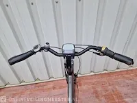 E-nova bosch middenmotor e-bike/ elektrische fiets koga, matgrijs - afbeelding 8 van  12