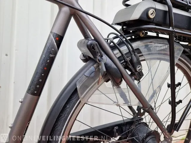 E-nova bosch middenmotor e-bike/ elektrische fiets koga, matgrijs - afbeelding 9 van  12