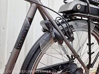 E-nova bosch middenmotor e-bike/ elektrische fiets koga, matgrijs - afbeelding 9 van  12