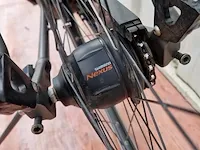 E-nova bosch middenmotor e-bike/ elektrische fiets koga, matgrijs - afbeelding 11 van  12