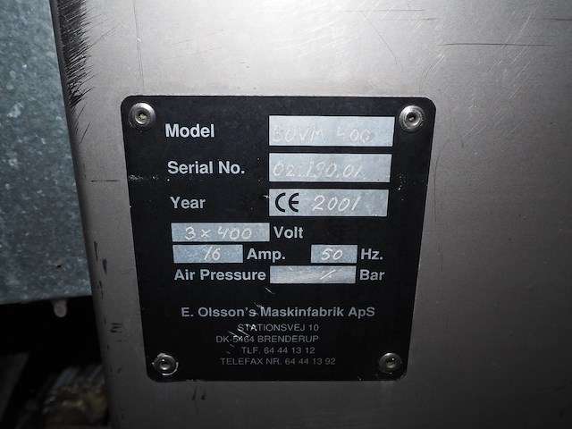 E. olsson's maskinfabrik aps - afbeelding 5 van  16
