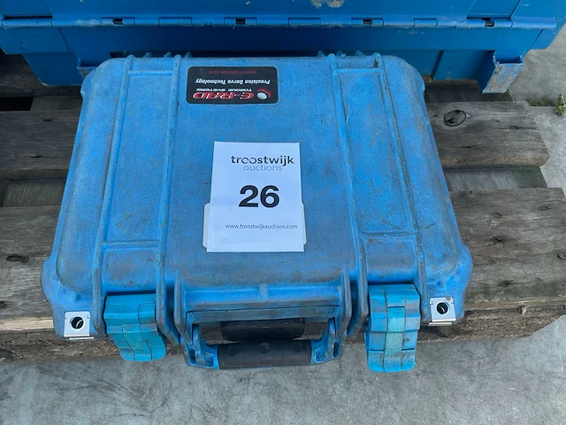 E-rad data control box voor hydraulische momentsleutel - afbeelding 4 van  4