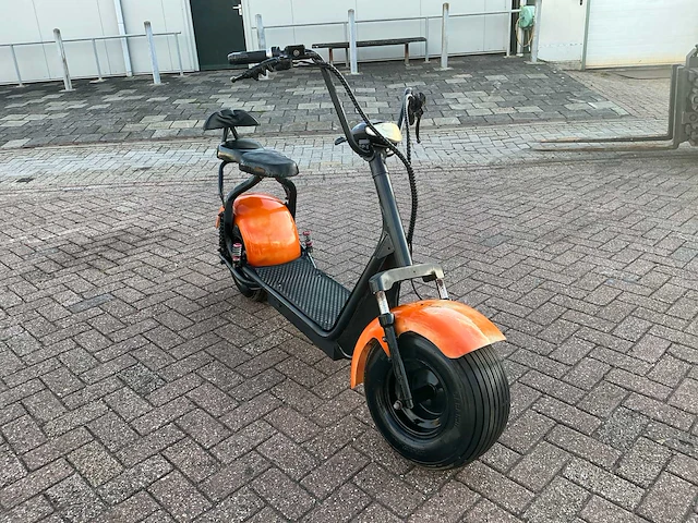E-scooter chopper e-scooter - afbeelding 4 van  9