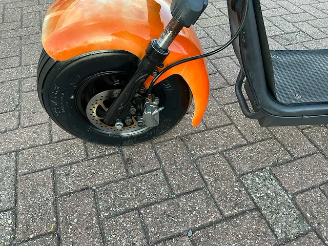 E-scooter chopper e-scooter - afbeelding 7 van  9