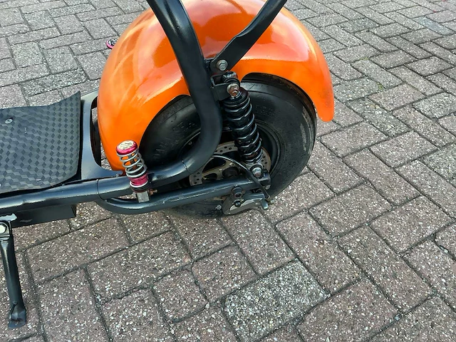E-scooter chopper e-scooter - afbeelding 8 van  9