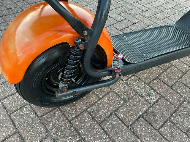 E-scooter chopper e-scooter - afbeelding 9 van  9