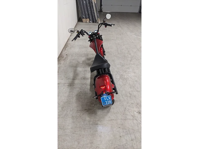 E-scooter / e-chopper, mangosteen, m1, rood, 2023 - afbeelding 2 van  28