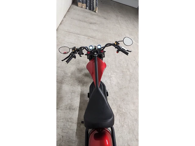E-scooter / e-chopper, mangosteen, m1, rood, 2023 - afbeelding 4 van  28