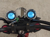 E-scooter / e-chopper, mangosteen, m1, rood, 2023 - afbeelding 5 van  28