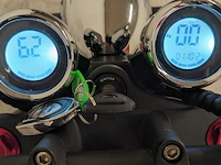 E-scooter / e-chopper, mangosteen, m1, rood, 2023 - afbeelding 7 van  28