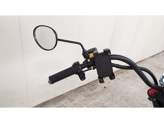 E-scooter / e-chopper, mangosteen, m1, rood, 2023 - afbeelding 10 van  28