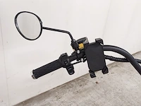 E-scooter / e-chopper, mangosteen, m1, rood, 2023 - afbeelding 10 van  28