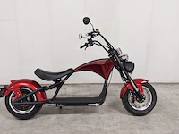 E-scooter / e-chopper, mangosteen, m1, rood, 2023 - afbeelding 1 van  28