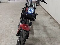E-scooter / e-chopper, mangosteen, m1, rood, 2023 - afbeelding 13 van  28