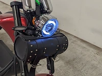 E-scooter / e-chopper, mangosteen, m1, rood, 2023 - afbeelding 14 van  28