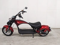 E-scooter / e-chopper, mangosteen, m1, rood, 2023 - afbeelding 15 van  28