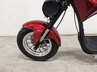 E-scooter / e-chopper, mangosteen, m1, rood, 2023 - afbeelding 16 van  28