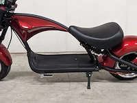 E-scooter / e-chopper, mangosteen, m1, rood, 2023 - afbeelding 17 van  28
