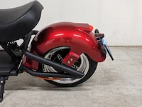 E-scooter / e-chopper, mangosteen, m1, rood, 2023 - afbeelding 18 van  28