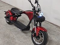 E-scooter / e-chopper, mangosteen, m1, rood, 2023 - afbeelding 12 van  28