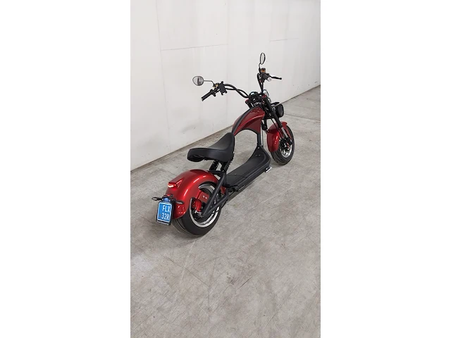 E-scooter / e-chopper, mangosteen, m1, rood, 2023 - afbeelding 22 van  28