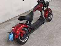 E-scooter / e-chopper, mangosteen, m1, rood, 2023 - afbeelding 22 van  28