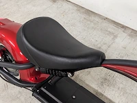 E-scooter / e-chopper, mangosteen, m1, rood, 2023 - afbeelding 26 van  28
