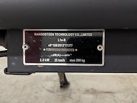E-scooter / e-chopper, mangosteen, m1, rood, 2023 - afbeelding 27 van  28