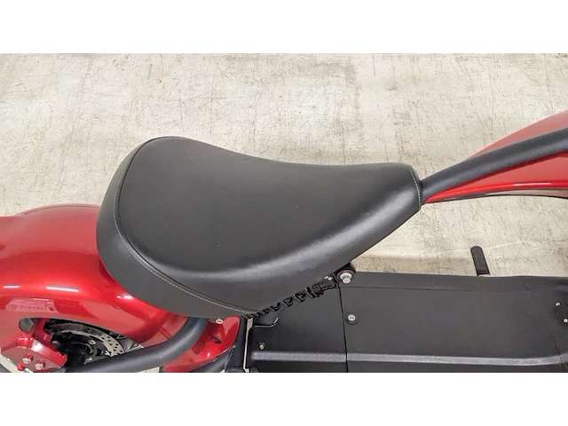E-scooter / e-chopper, mangosteen, m1, rood, 2023 - afbeelding 2 van  27