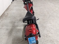E-scooter / e-chopper, mangosteen, m1, rood, 2023 - afbeelding 4 van  27
