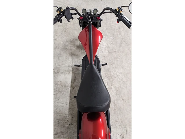 E-scooter / e-chopper, mangosteen, m1, rood, 2023 - afbeelding 5 van  27