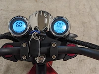 E-scooter / e-chopper, mangosteen, m1, rood, 2023 - afbeelding 6 van  27