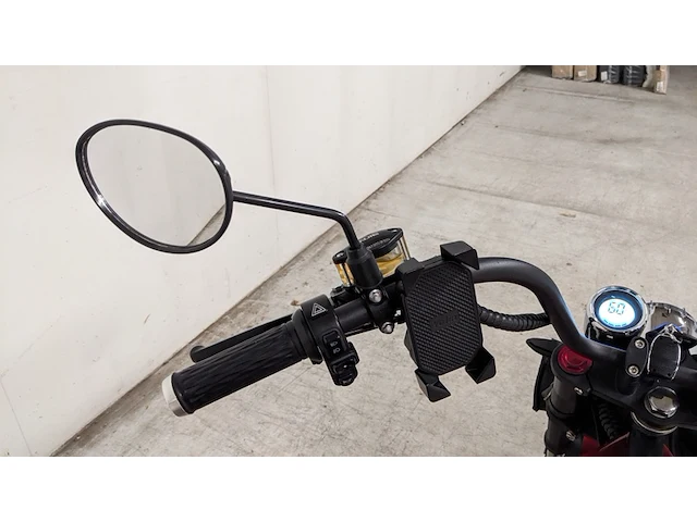 E-scooter / e-chopper, mangosteen, m1, rood, 2023 - afbeelding 8 van  27