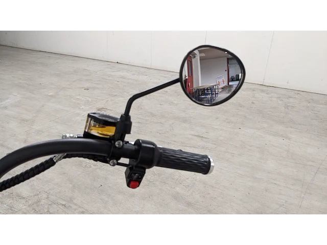 E-scooter / e-chopper, mangosteen, m1, rood, 2023 - afbeelding 10 van  27