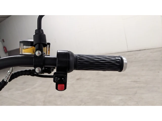 E-scooter / e-chopper, mangosteen, m1, rood, 2023 - afbeelding 11 van  27