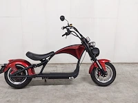 E-scooter / e-chopper, mangosteen, m1, rood, 2023 - afbeelding 1 van  27