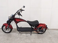 E-scooter / e-chopper, mangosteen, m1, rood, 2023 - afbeelding 13 van  27