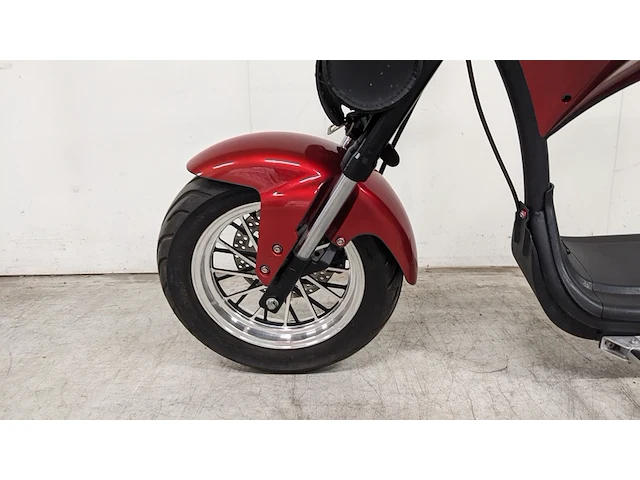 E-scooter / e-chopper, mangosteen, m1, rood, 2023 - afbeelding 14 van  27