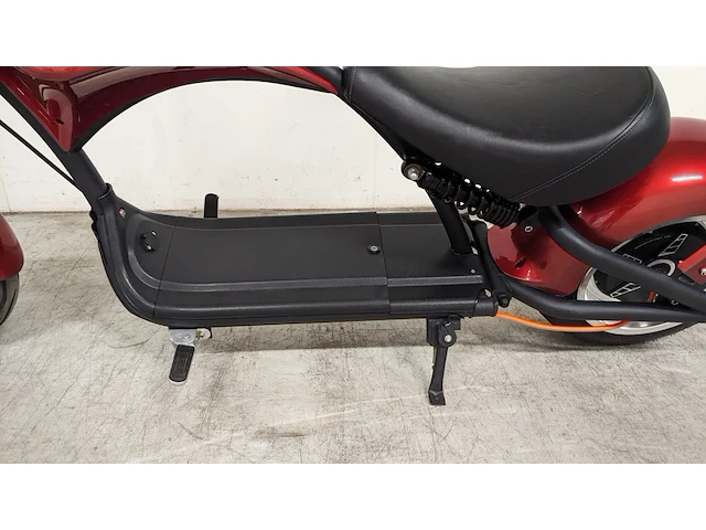 E-scooter / e-chopper, mangosteen, m1, rood, 2023 - afbeelding 15 van  27