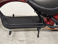 E-scooter / e-chopper, mangosteen, m1, rood, 2023 - afbeelding 15 van  27