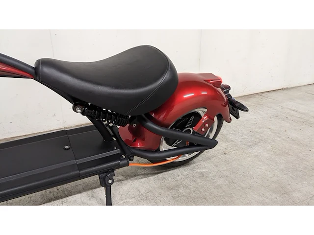 E-scooter / e-chopper, mangosteen, m1, rood, 2023 - afbeelding 16 van  27