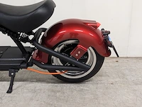 E-scooter / e-chopper, mangosteen, m1, rood, 2023 - afbeelding 17 van  27