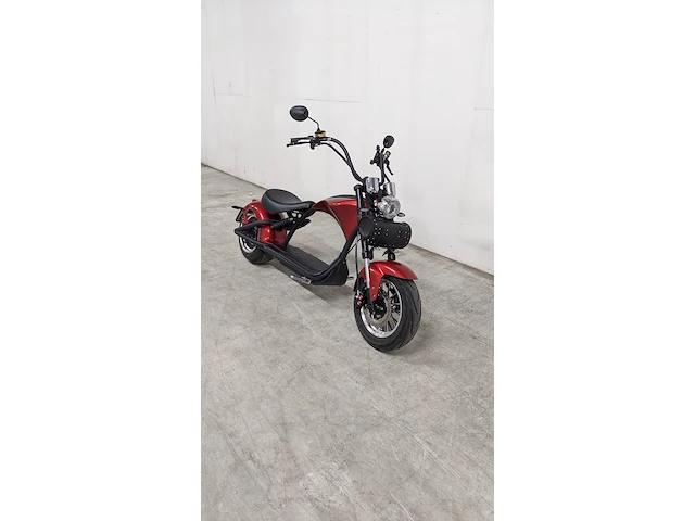 E-scooter / e-chopper, mangosteen, m1, rood, 2023 - afbeelding 12 van  27