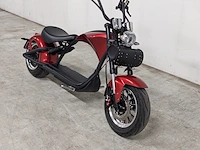E-scooter / e-chopper, mangosteen, m1, rood, 2023 - afbeelding 12 van  27